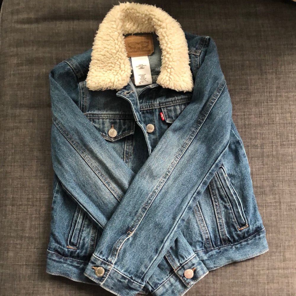 Levi Strauss & Co. Kids Medium Jean Jacket